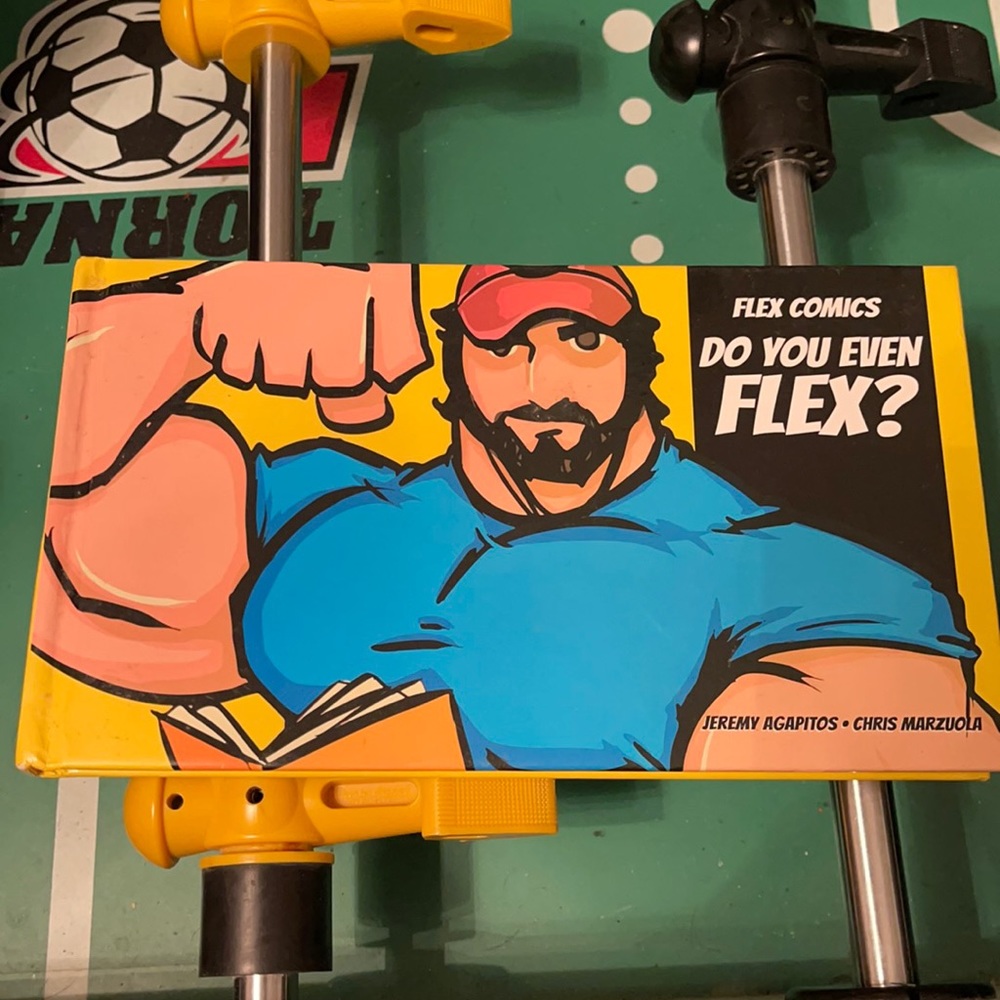Flex Comics Signed 2014 Book
